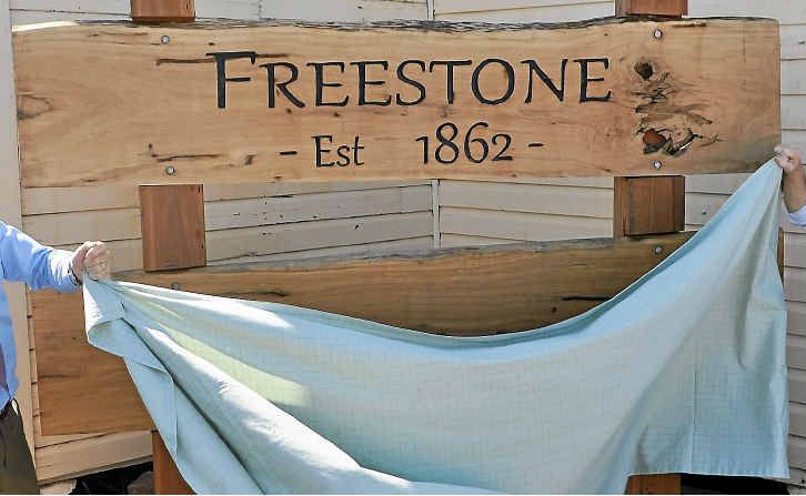 Freestone's place in history